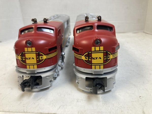Williams Electric Trains O Scale Santa Fe ALCO FA AA Diesel Locomotives #2343 Set