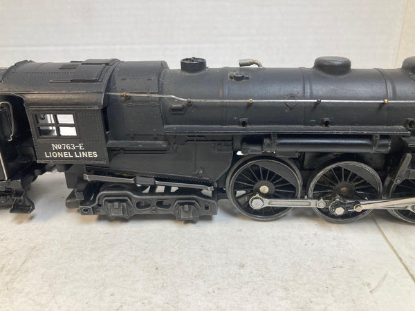 Prewar Lionel 763E Hudson 4-6-4 Steam Loco w/ 700T Tender – Serviced – Read