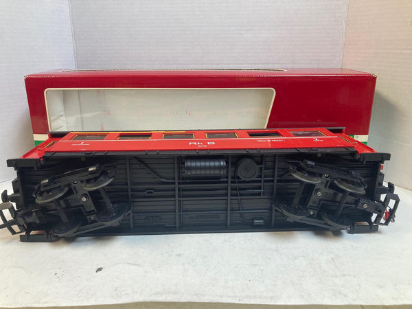 LGB 3063 Passenger Car – Pre-Owned Very Good Condition – Interior Lights via Roof Electrical Hookups