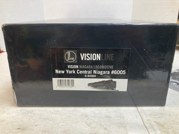 Lionel 6-84960 VisionLine NYC Niagara 4-8-4 #6005 - Tested - Read Description