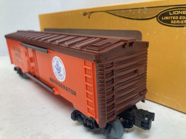 Lionel 6-9882 New York Central Reefer – O Gauge – Pre-Owned Very Good Condition