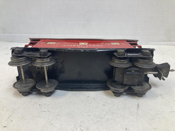 Prewar Lionel Lines No. 2657 Red Caboose