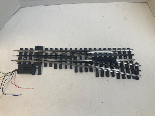 Ross Custom Switches O-96 Right Hand Switch w/ DZ-2500 installed on Right Hand side