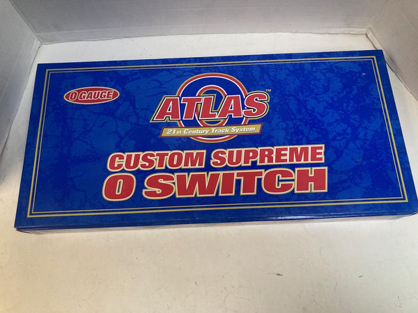 Atlas O 6071 O-54 Right Hand Remote Switch Custom Supreme 21st Century Nickel Silver