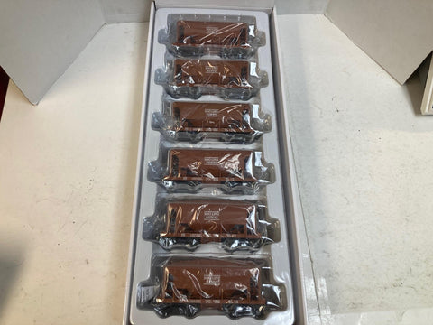 Lionel SOO Line Ore Car 6-pack #2 (2243250)