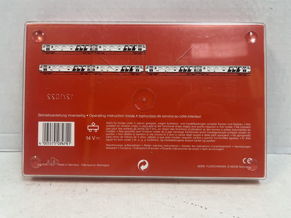 Fleischmann N Piccolo 7471 NS Class 3200 2-Pc Diesel Train Set Ex Condition Boxed