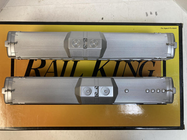 MTH RailKing 30-2182-0 New York Central RDC Budd Car 2-Car Set O Gauge Boxed
