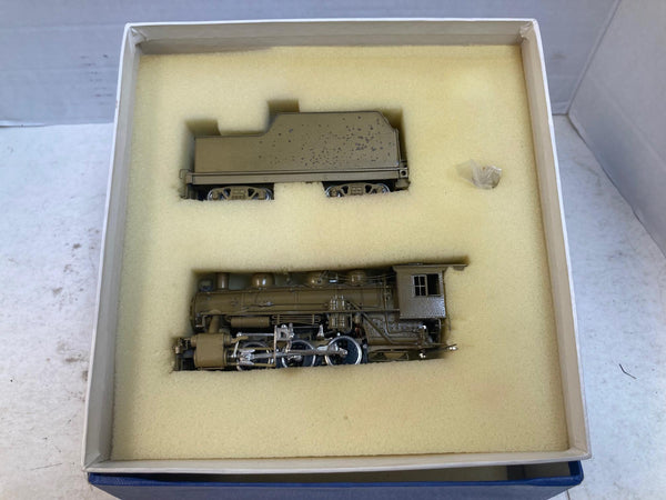 ALCO Models HO Scale Brass U.S.R.A. 0-6-0 Steam Locomotive & Tender