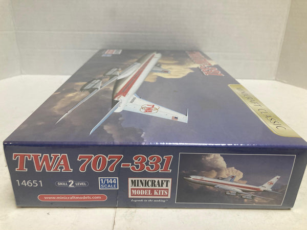 MiniCraft Classic Model Kit 1/144 TWA (707-331) *RARE* USA seller