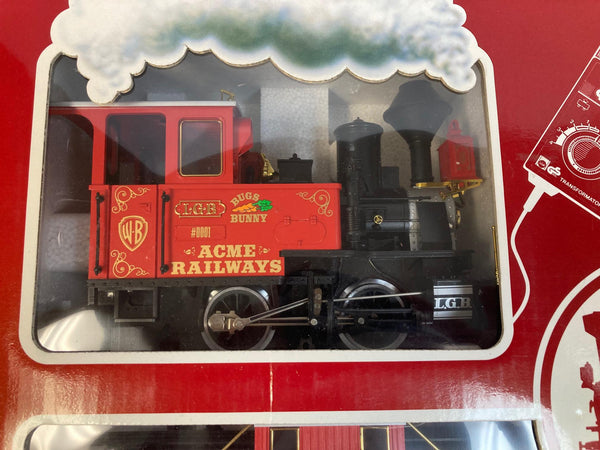 LGB Looney Tunes Train Bundle 72997 & 69772 – LNIB Only Test ran– G Scale