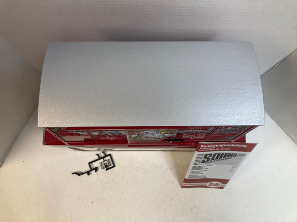 LGB 4335 S Christmas Sound Boxcar – G Scale – Plays Holiday Music