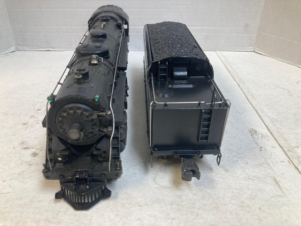 Prewar Lionel 763E Hudson 4-6-4 Steam Loco w/ 700T Tender – Serviced – Read