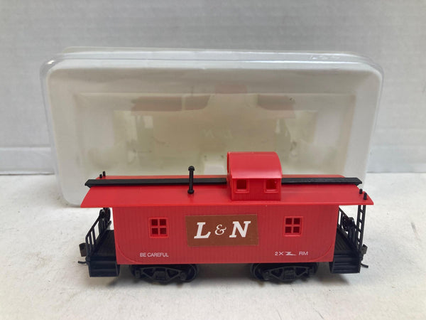 HO Scale Life-Like L&N Louisville & Nashville N5c Porthole Caboose - CUSTOM