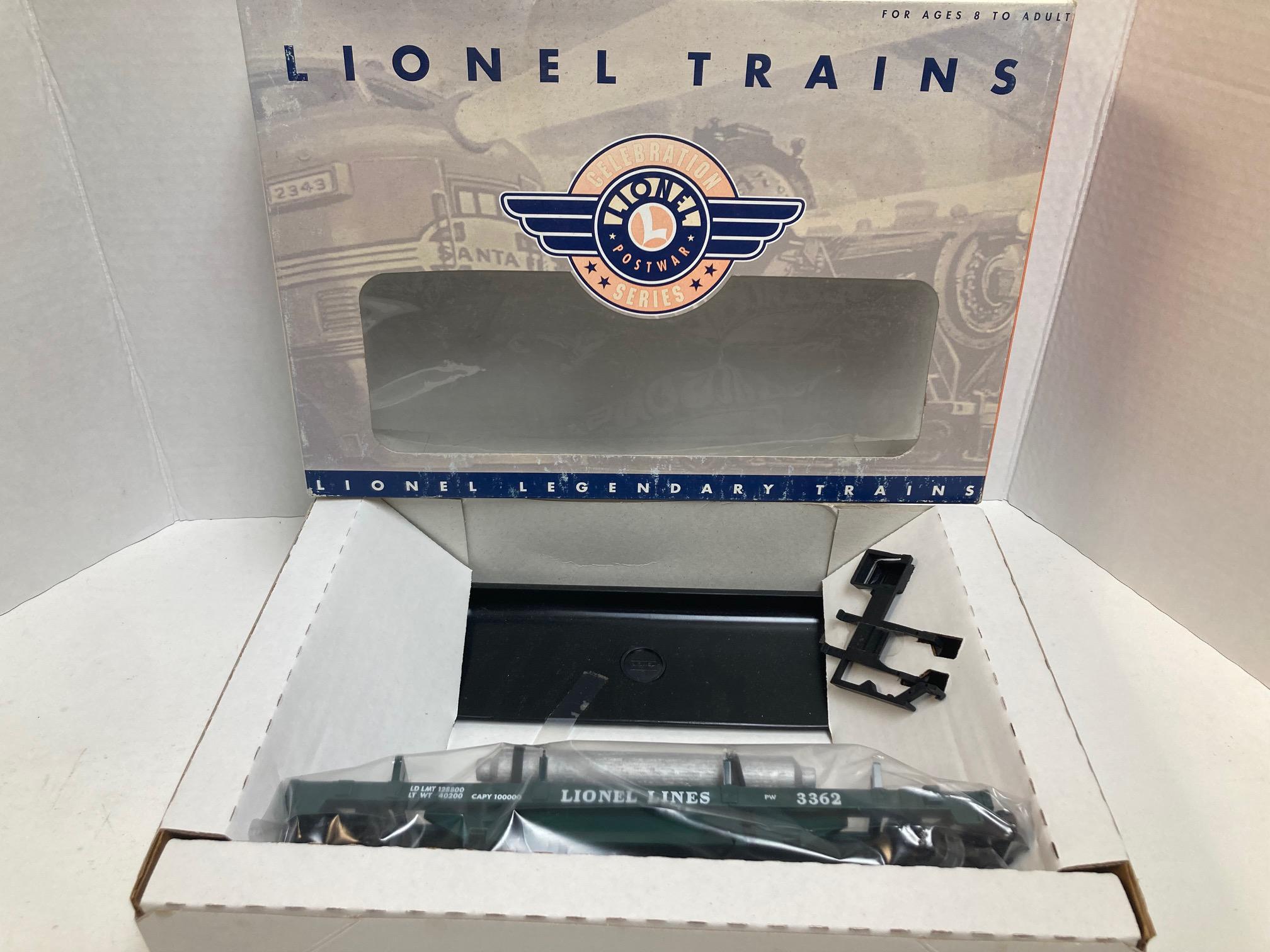 Lionel  Helium Tank Unloading Car (6-19878) Post War Celebration Series