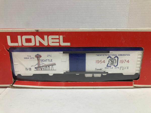 Lionel TCA  Convention Car Lot, Years: 1974, 1978, 1985 (6-9864, 6-9611, 6-5734)