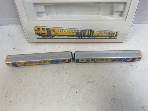 Fleischmann N Piccolo 7471 NS Class 3200 2-Pc Diesel Train Set Ex Condition Boxed