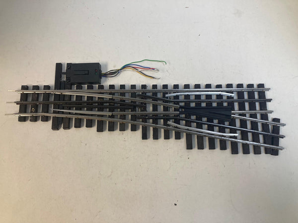 Ross Custom Switches O-96 Right Hand Switch w/ DZ-2500 installed on Left Hand side