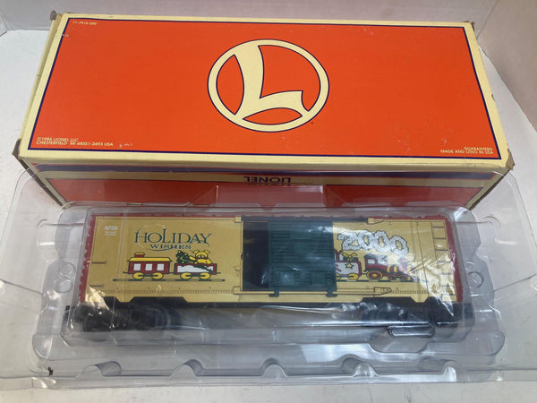 Lionel 6-26272 “Christmas” Boxcar – O Gauge – NIB