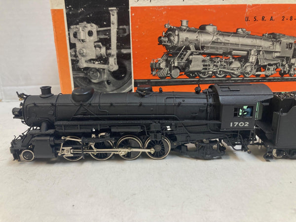 Akane HO Brass NYC 2-8-2 Mikado #1702 - Lighted - W/Box