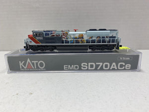 KATO SD70ACe N UP #1111 Powered By Our People 176-8412