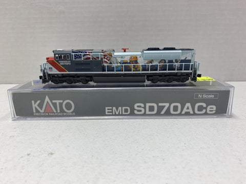 KATO SD70ACe UP #1111 Powered By Our People 176-8412