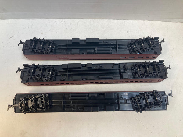 IHC HO Norfolk & Western 3-Car Heavyweight Set #49511-49513 - NOS - N&W