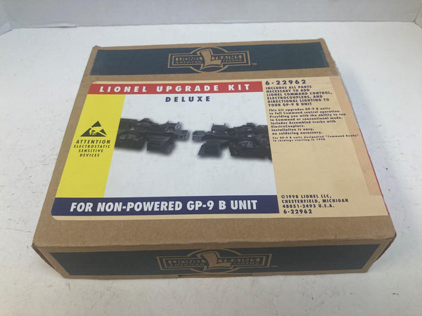 Lionel Upgrade Kit Deluxe for Non-Powered GP-9 B Unit 6-22962 Pre-Owned