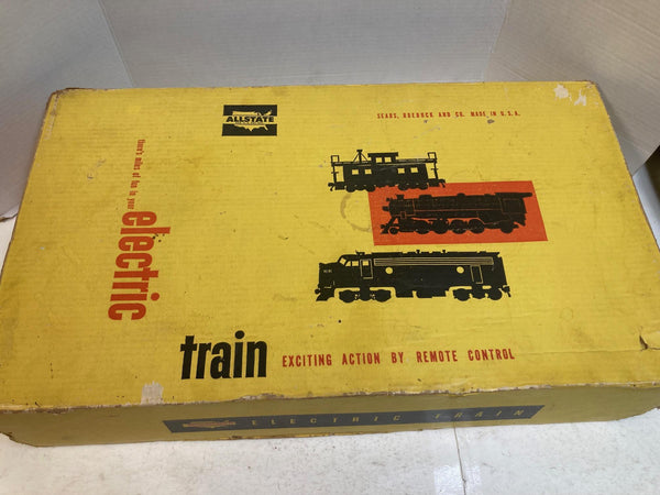 Vintage Marx 9734 Allstate Electric Train Set | Sears Exclusive | 1666 Loco | BOXED