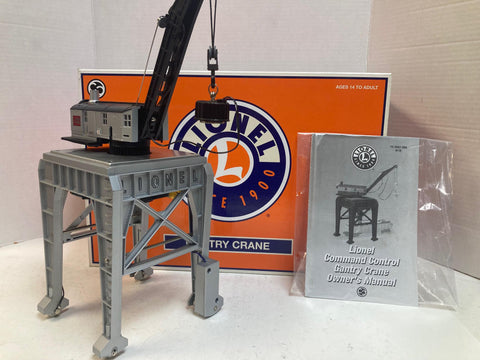 Lionel Steel Gantry Crane O Gauge Accessory 6-82022