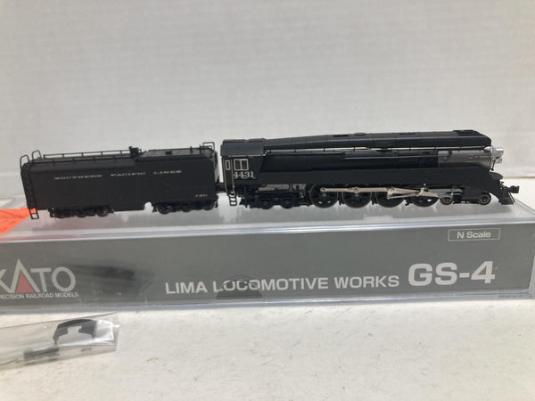 KATO GS-4 Southern Pacific Lines N Scale #4445 DC (126-0303)