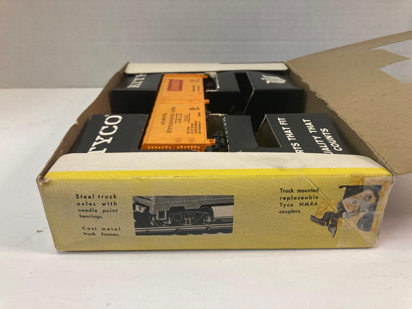 Vintage Tyco Ho Scale Kits "2 Completed/2 Untouched" (K329C, K311Q, K329E, K329H)