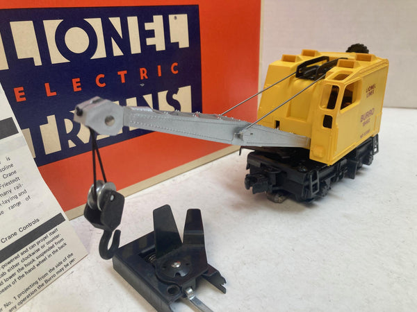 Lionel Operating Burro Crane #6-18402 O Gauge – Pre-Owned Very Good