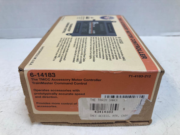 Lionel TMCC Accessory Motor Controller 6-14183 AMC – New in Box (Sealed) O-Gauge