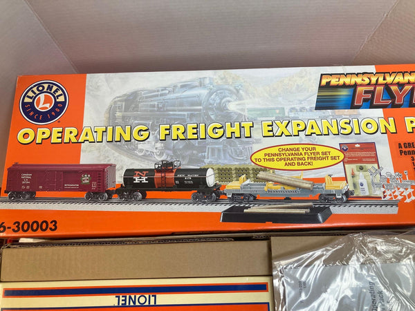 BRAND NEW Lionel American Flyer 6-30003 Pennsylvania Operating Expansion Pack S