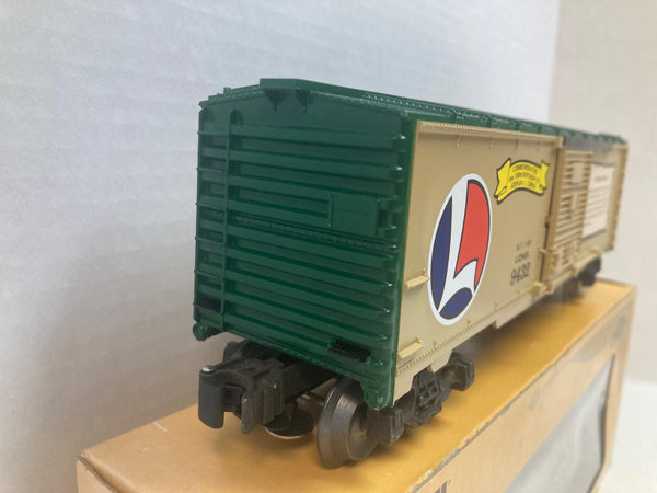 Lionel Joshua Lionel Cowen Boxcar "The Post-War Years" 6-9432 w/Box Pre-Owned