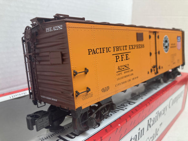 InterMountain Pacific Fruit Express Steel Sided Ice Bunker O Scale (25302HRD-61)