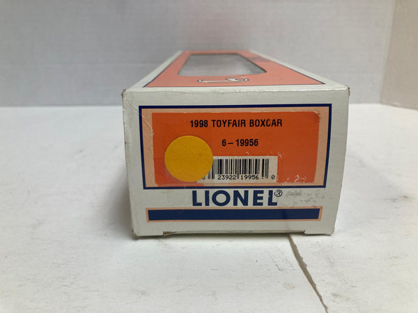 Lionel 1998 Toyfair Boxcar #9700 (6-19956) Las Vegas NV/ New York, NY