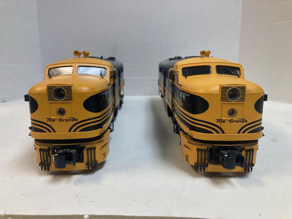 Lionel D&RG Alco PA A-A Diesel Set 6-24501 Powered & 6-24502 Dummy – O Gauge – C8 w/ Box