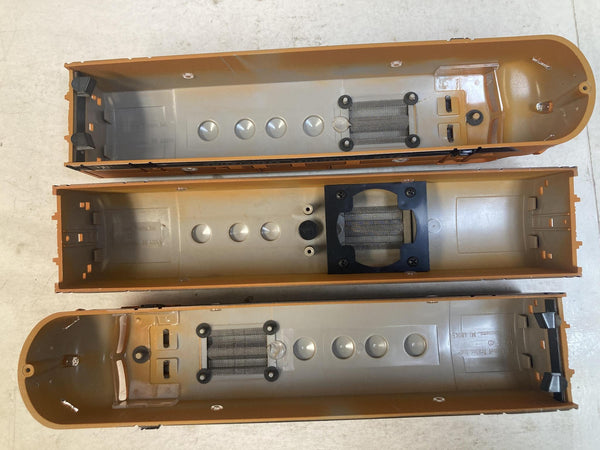 Lionel 6-11737 TCA 40th Anniversary F3 A-B-A Diesel Engine Shells Set O Gauge Like New