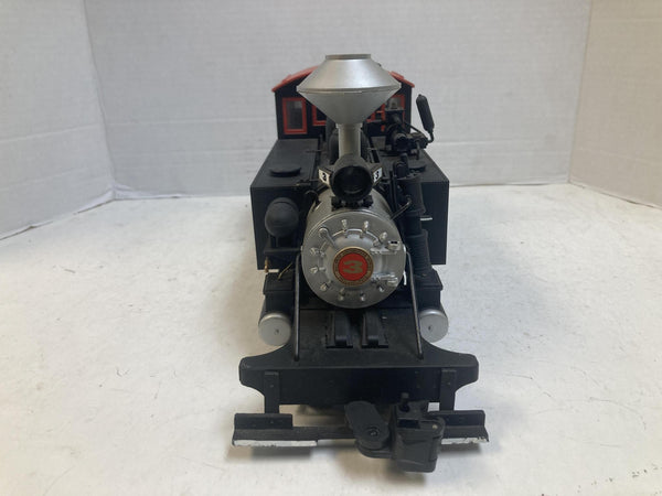Bachmann Spectrum G Scale Coal Creek Lumber Co Forney 0-4-4T Steam Loco #3 - Tested