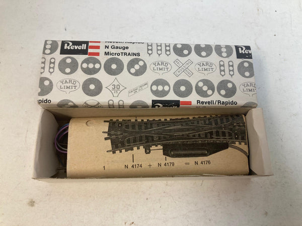 Revell/Rapido N-Gauge Electric Double Slip Switch Right (N-4176-798)