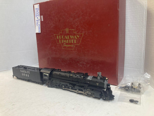 Broadway Limited Imports HO ATSF 4-8-4 “Northern” #3761 – Full DCC & Sound