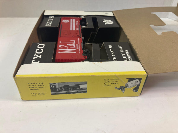 Vintage Tyco Ho Scale Kits "2 Completed/2 Untouched" (K329C, K311Q, K329E, K329H)