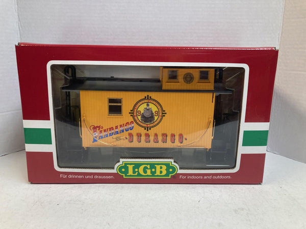 LGB 47656 Durango Caboose – G Scale – NOS