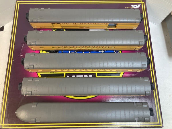 MTH Premier 20-6566 & 20-6666 Union Pacific City of San Francisco 7-Car Set - O Scale