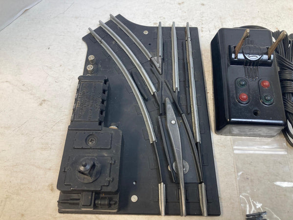 Vintage Lionel 1122 O-27 Remote Control Switch Pair (Left & Right) – Tested & Layout Ready