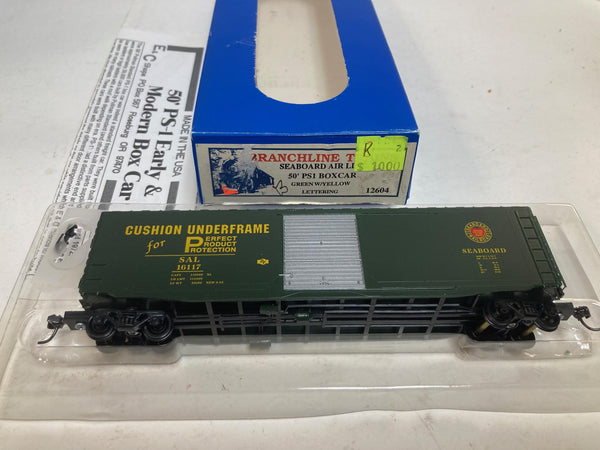 E&C Shops/Branchline Trains HO Car Kits (see description before purchase)