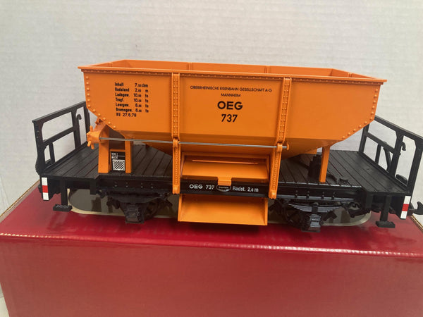 LGB 4041 G-Scale Hopper/Wagon – Pre-Owned, Very Good Condition