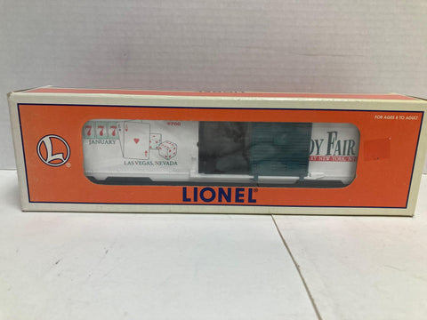 Lionel 1998 Toyfair Boxcar #9700 (6-19956) Las Vegas NV/ New York, NY