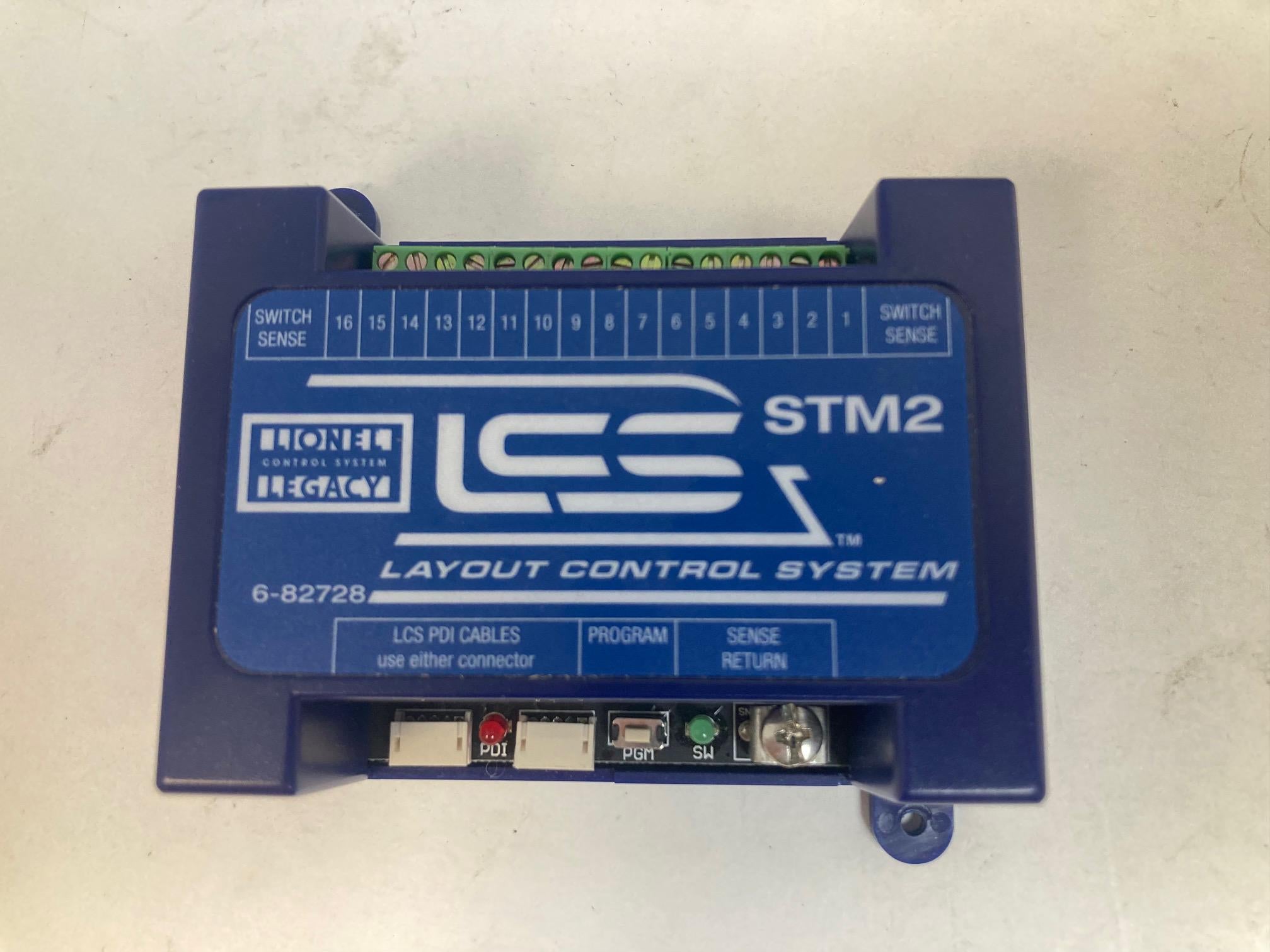 Lionel 6-82728 LCS Switch Throw Monitor (STM2)